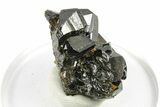 Gemmy Cassiterite Crystal Cluster - Viloco Mine, Bolivia #249660-1